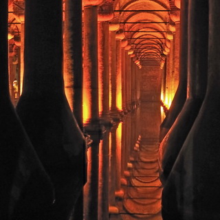 Istanbul - Basilicacisterne